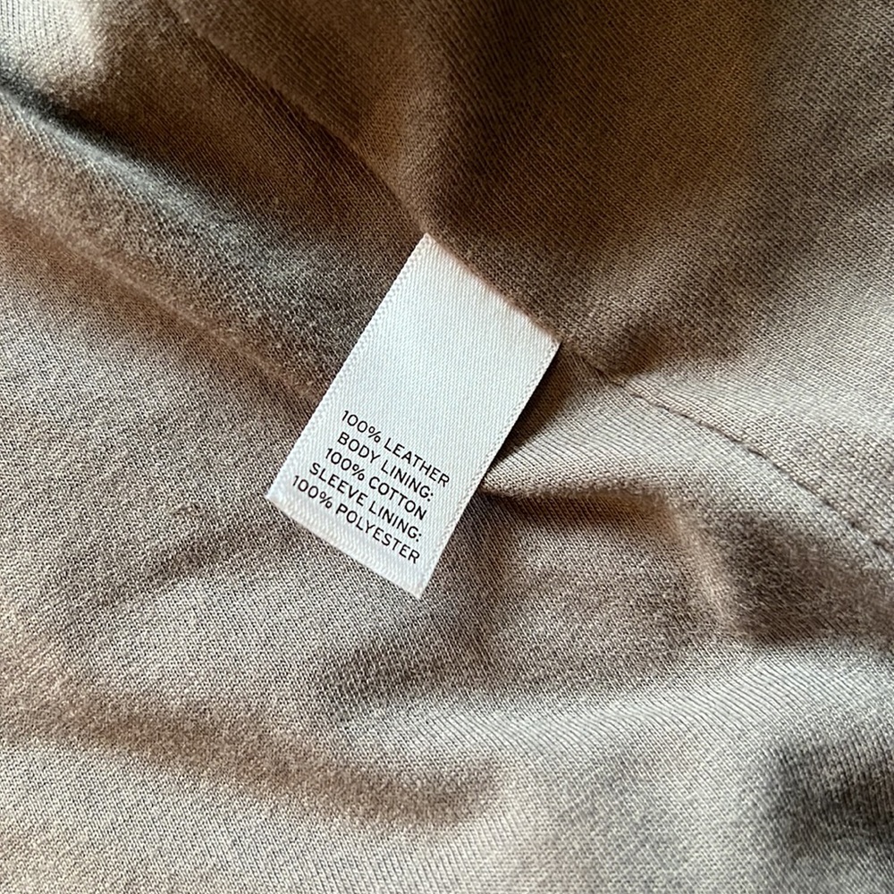 Hinge Leather Jacket - image 6